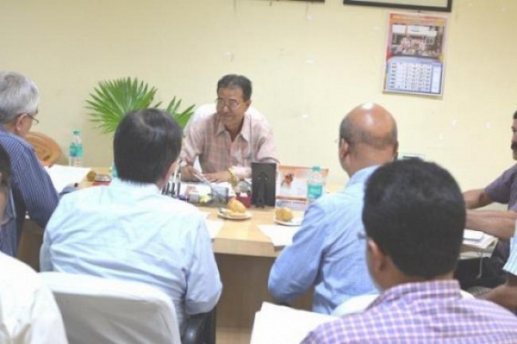 Bhanu confess irregularities in food security act implementation in Tripura